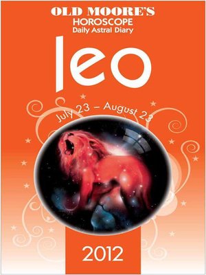 cover image of Old Moore's Horoscope 2012 Leo